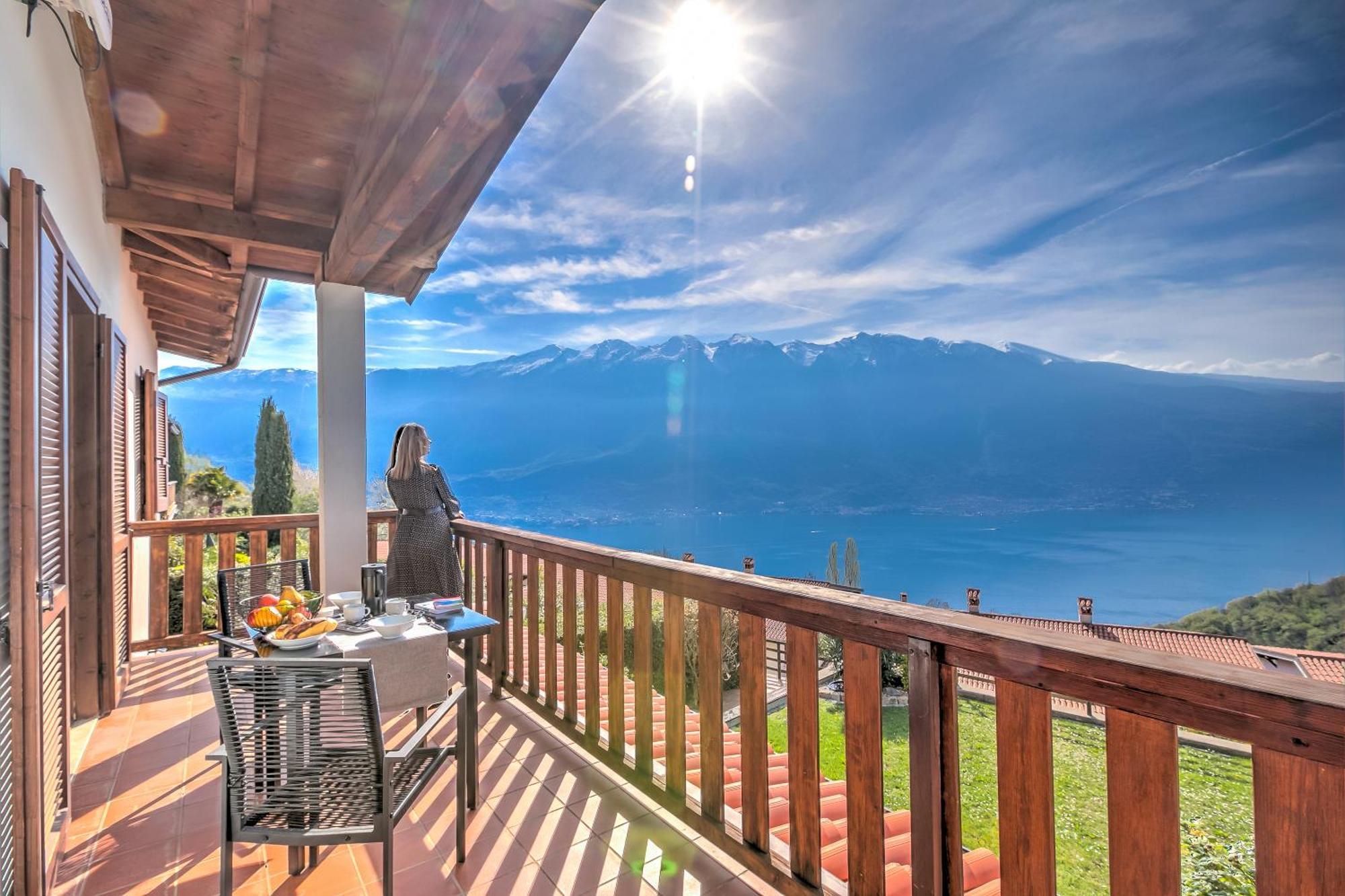 Balcone Sul Lago - Happy Rentals Tremosine Εξωτερικό φωτογραφία