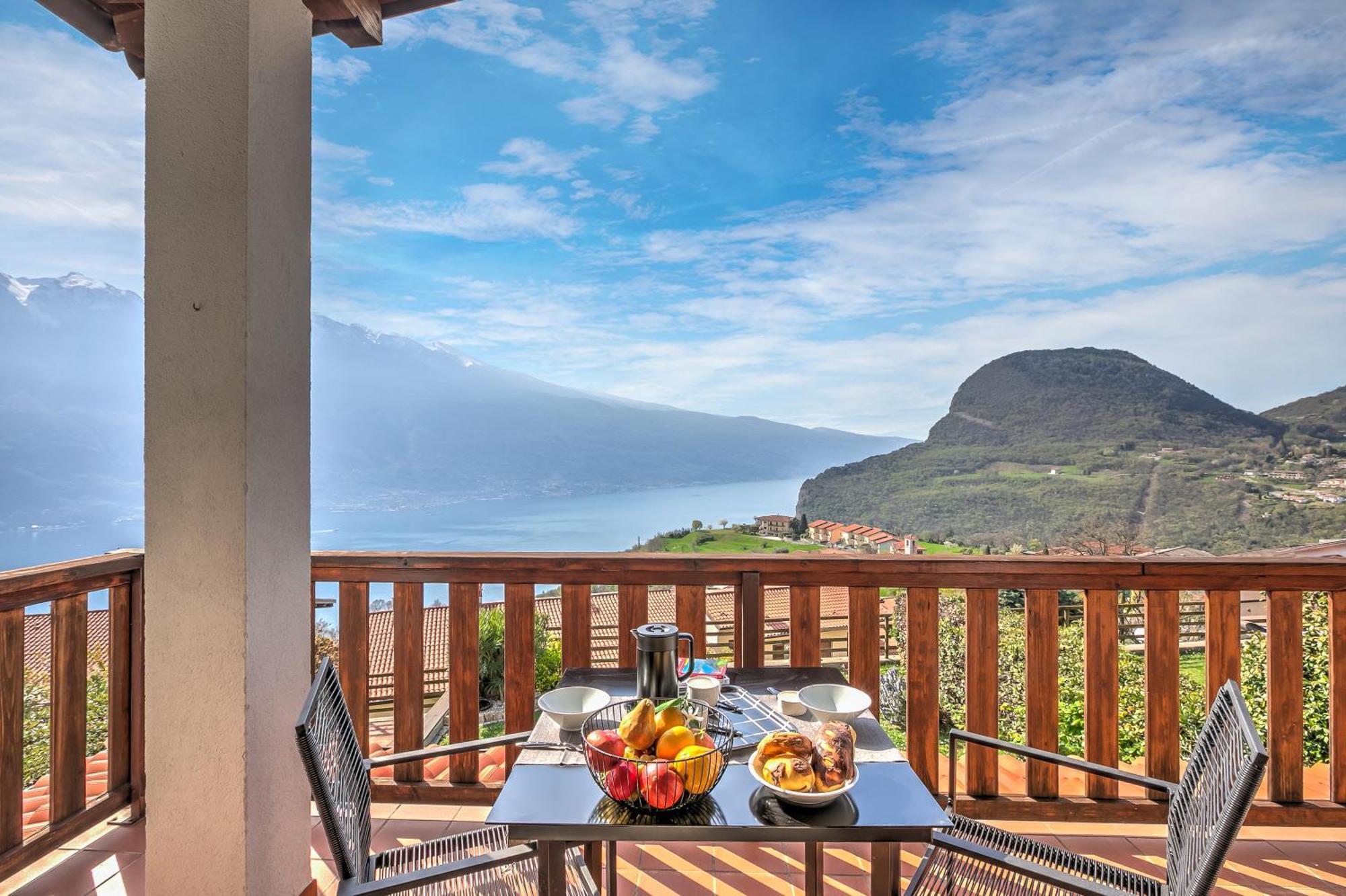 Balcone Sul Lago - Happy Rentals Tremosine Εξωτερικό φωτογραφία
